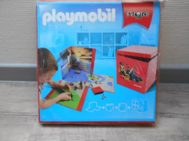Boite de rangement Playmobil