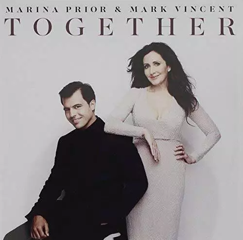 Marina Prior & Mark Vincent - Together - Marina Prior & Mark Vincent CD ISLN The
