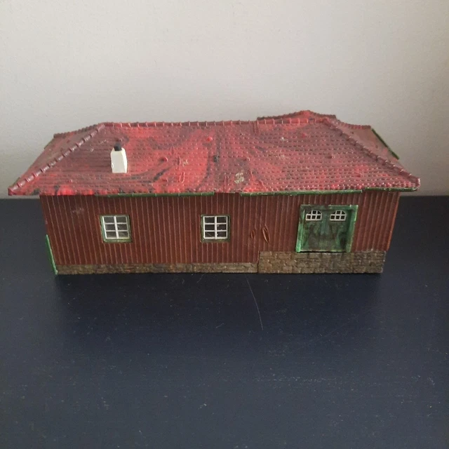Totem Couleur TOTAL - Décor Train HO (1/87) Pour Modélisme Ferroviaire, Neuf