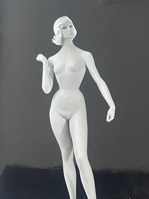 Photo Originale Grand Format Marc Paygnard - Nu Féminin Fetish PVC - Curiosa - Rare