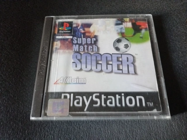 Jeu PS1 Michael Owen's World League Soccer - Football PAL - Bon état Complet