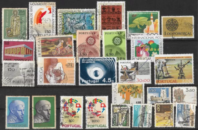 Briefmarken aus Portugal, neu und alt, 60 Marken 2