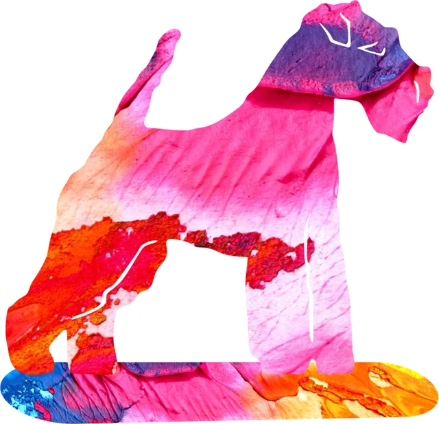 Welsh Terrier dog Ornament Gift Idea Statue