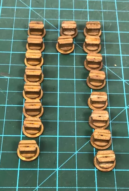 Tee Jet SPRAYER NOZZLES LOT OF 18 BRASS SPRAY NOZZLES 8002 6503