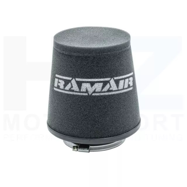 Ramair Universal Induktion Einlass Schaumkegel Luftfilter 76 mm 3 Zoll Hals 170H x 150W