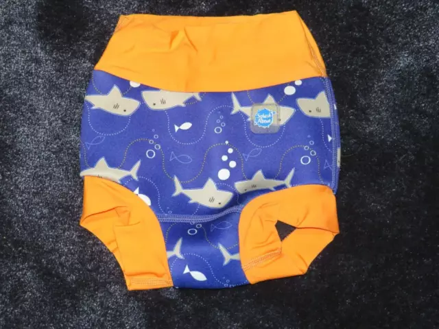 Splash About Happy Nappy Shark LSF 50+ - Größe XL - 1-2 Jahre