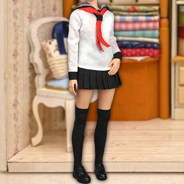 Vêtements De Poupée De Personnage Féminin, échelle 1/6, 12 Pouces