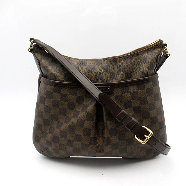 LOUIS VUITTON Bloomsbury PM  Damier WomenShoulder Bag Brown Discontinued p...