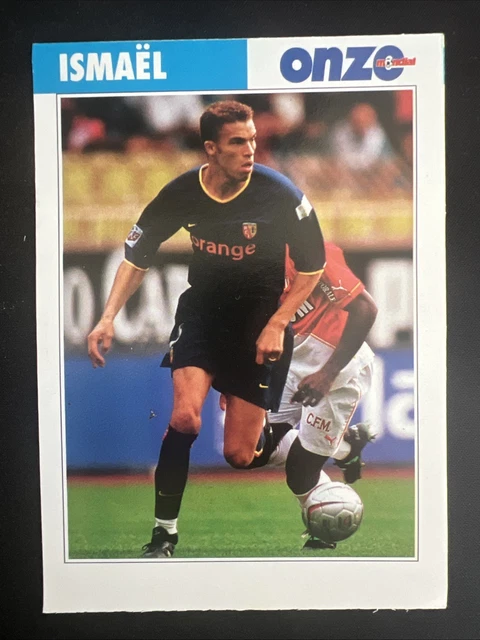 CARD MARC VIVIEN FOE RC LENS FOOTBALL ROOKIE CARDS ONZE MONDIAL