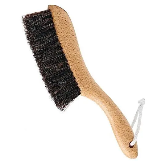 Hand Broom Horsehair Brush Hand Brush is Made of Horsehair bristles This