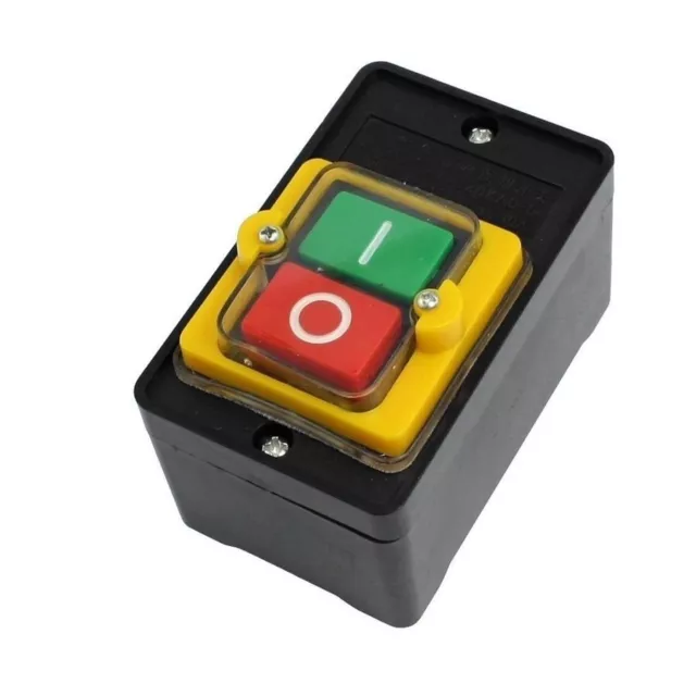HOME SWITCH ON Off Start Stop Push Button Single Phase Motor 220V 380V
