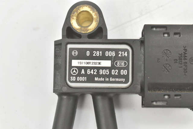 Sonde Pression Gaz Echappement Capteur Pression Gaz Échappement