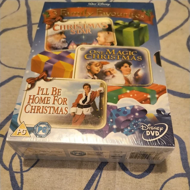 Walt Disney 3 Family Favourites (DVD, 2006) New/Sealed