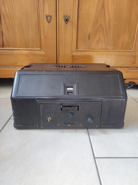 Lot De Pièces Anciennes De Lampe - Vendu En L'état (non Testé)