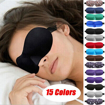 Parche de sombra para cubrir los ojos natural para dormir 3D portátil con los ojos vendados de viaje B-TAAS