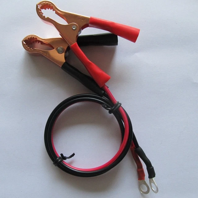 Batteria Clip Filo Funziona 12 E 24 Dispositivi 2 Pezzi Auto