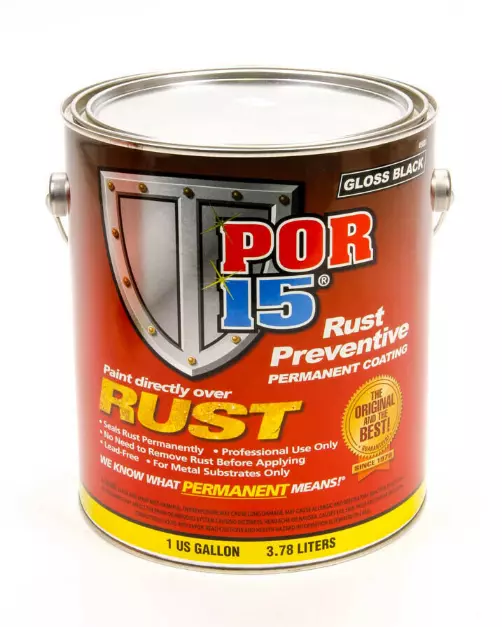 POR-15 #45001 (Rust Preventative Paint Gallon-Gloss Black)