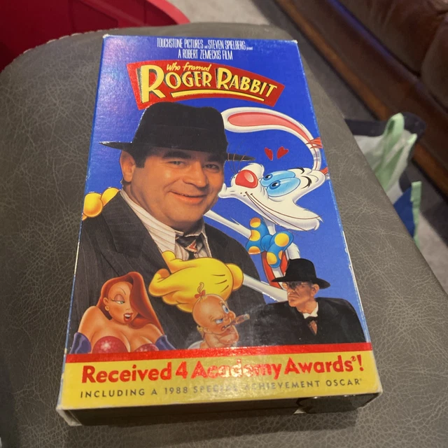WHO FRAMED ROGER Rabbit? VHS 1988 Bob Hoskins £0.80 - PicClick UK