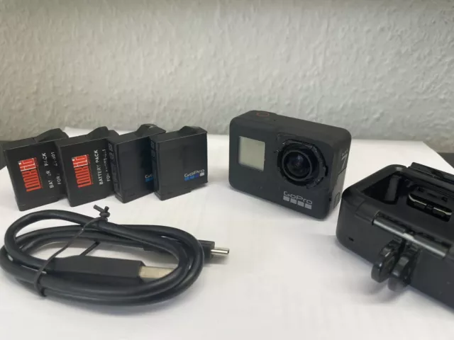 GoPro HERO7 Black 4K Action-Kamera