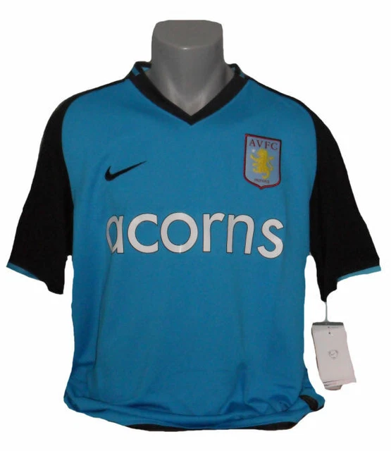 Nike Trikot Aston Villa Away 3rd England Birmingham NEU & OVP Größe L oder XXL