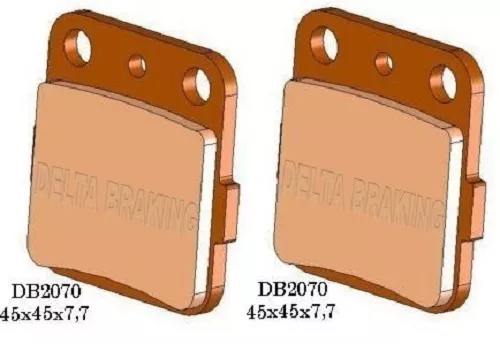 Bremsbeläge hinten Yamaha YFM 250R  250 Raptor  YFM250R (2070)