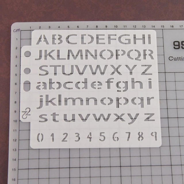 DISEGNO NUMERICO STENCIL da pittura stencil artigianali EUR 3,95 ...