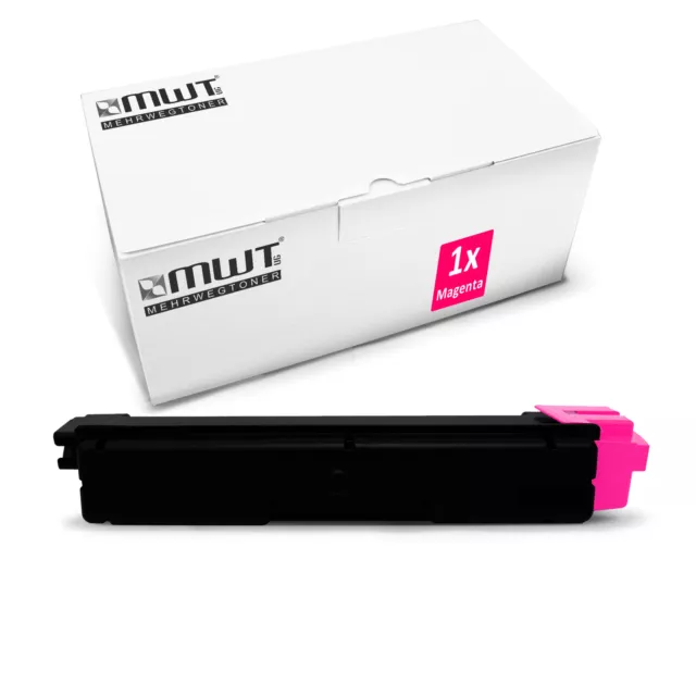 MWT Toner Magenta pour Kyocera FS-C-2026-MFP FS-C-2626-MFP Ecosys M-6026-cidn