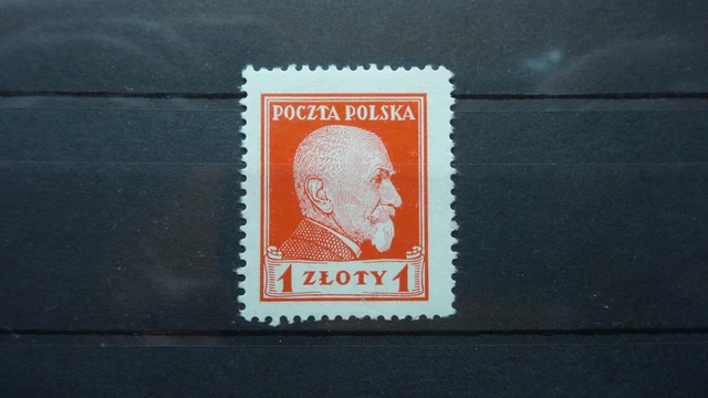 Polen 1924 / Kat. Fischer Nr. 193  Ungebraucht / mit fast unsichtbaren Falz-spu