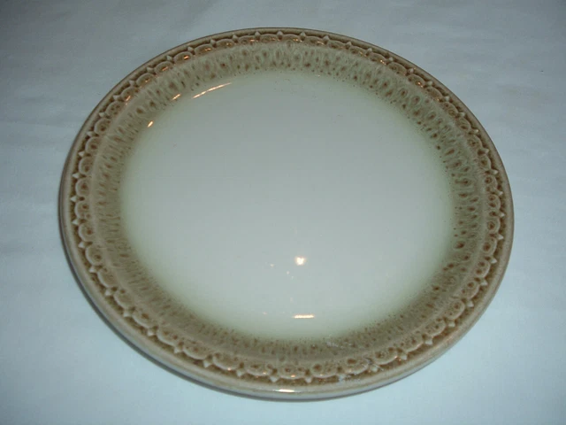 Syracuse China Cinnamon Pattern USA Dinner Luncheon Plate 9" Restaurant Ware