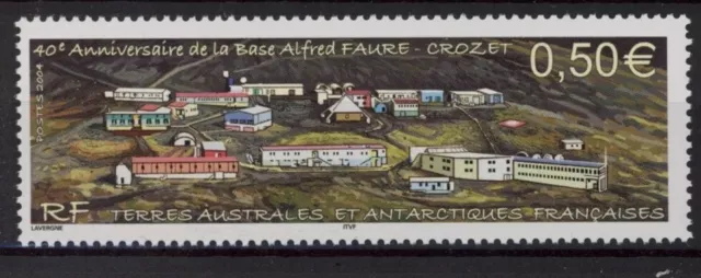 TAAF 2004 - 40th Anniversary of Alfred-Faure Base, Crozet Island - MNH