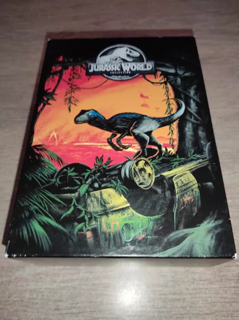 Coffret 5 DVD 5 Films Jurassic World Collection (Jurassic Park 1 / 2 / 3 +2World