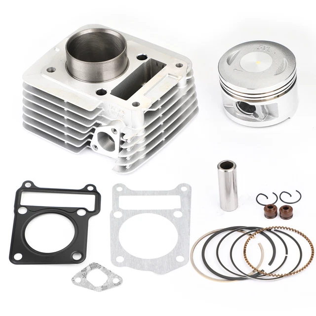 Cylinder Piston Rings Top End Kit Fits for Yamaha TTR 125 TT-R 125 LE 2000-05 SG