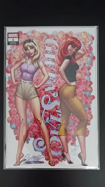 Gwen Stacy #1 J Scott Campbell COVER B Variant Edition 