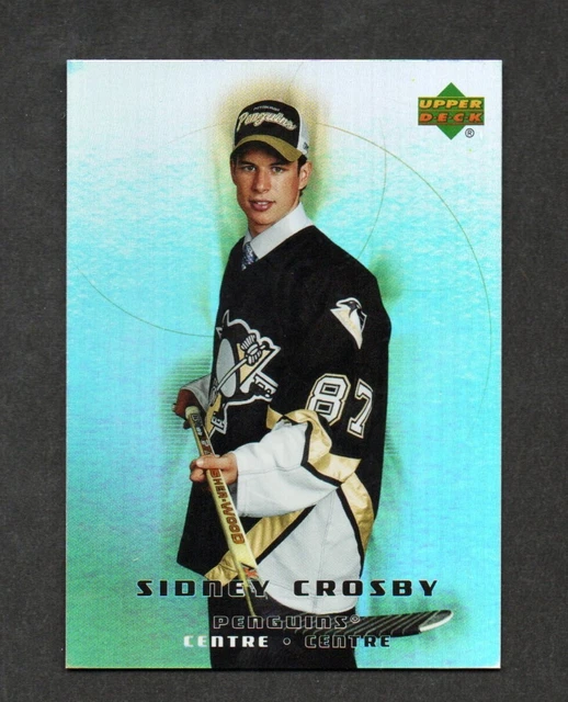 2005/06 SIDNEY CROSBY UPPER DECK #51  McDONALDS  HALO ROOKIE CARD NICE CARD