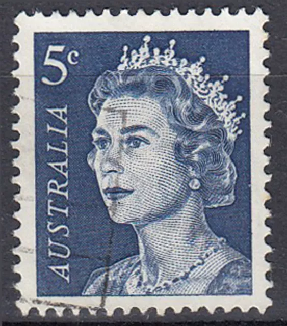 Australien gestempelt Königin Mutter Elisabeth Elizabeth II 2 Monarchie / 2420