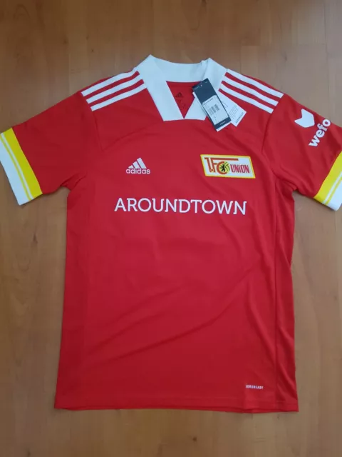Trikot Kruse 1. FC Union Berlin H 20/21, neu mit Etikett – M