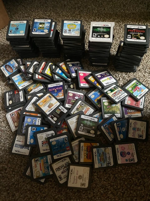 Nintendo DS Cartridge Only Pick Choose One Tested