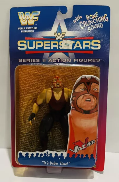 WWF SUPERSTARS 2 / WWE Super Stars II - NEW & Factory Sealed