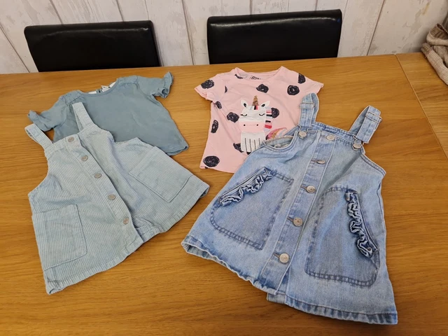 Baby Girls Clothes Bundle. 18-24 Months. 56 items. 6