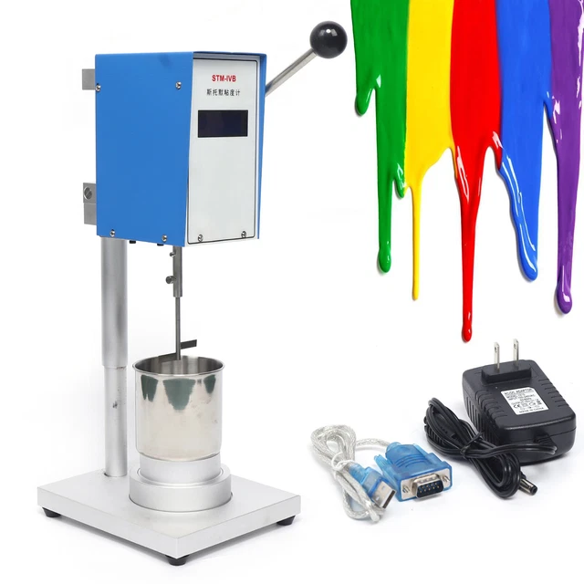 Medical Lab STM-IVB Stormer Viscosity Meter Microcomputer Control Equipment