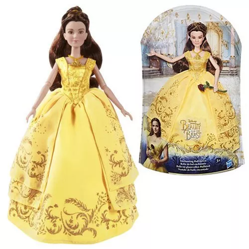 Disney Beauty and the Beast Enchanting Ball Gown Belle Doll