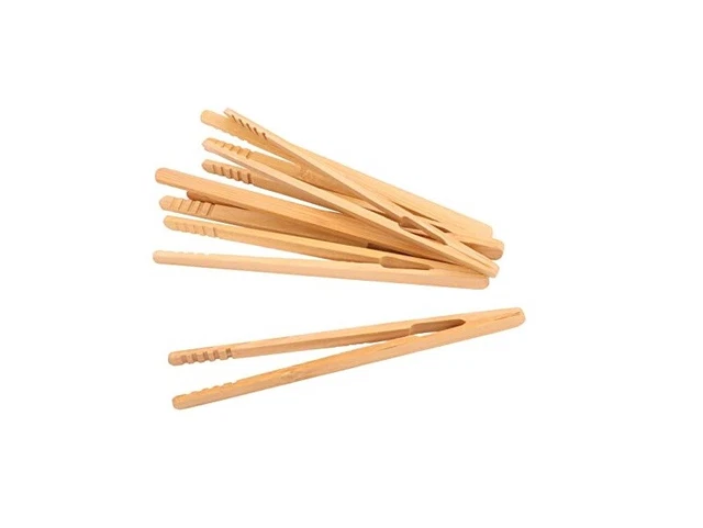 General Crafts | Pinzas de bambú | Ranuras de agarre adicional