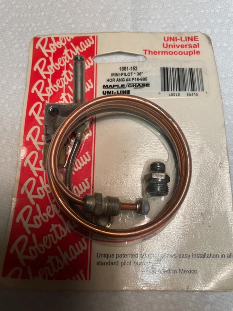 ROBERTSHAW 1851-152  Mini Pilot 100 Type 4 36"