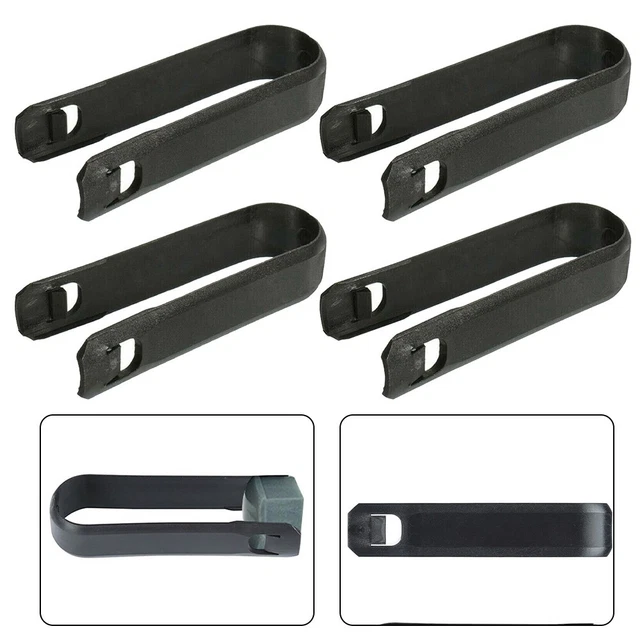 Outil durable pour enlever 4X capuchons d'écrou de boulon de roue avec pincette