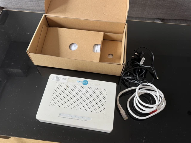 HYPEROPTIC ZTE ZXHN H298A Gigabit Wireless AC Fiber Router New