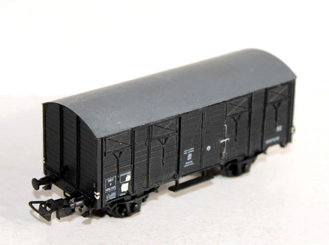 MARKLIN 4041 HO wagon de marchandise avec portes coulissantes EUR 29,00 - FR