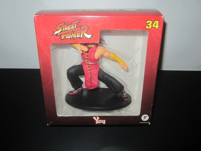 Street fighter action figure Capcom Altaya 2021 - Collezionismo In vendita a Lecce