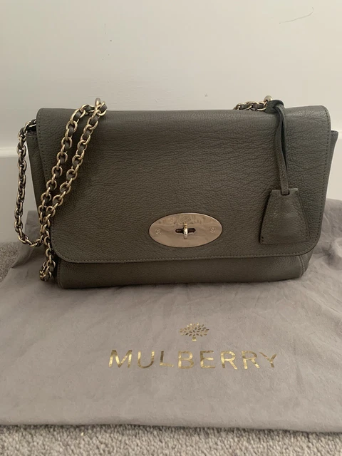 MULBERRY LILY MEDIUM bag grey 325.00 PicClick UK