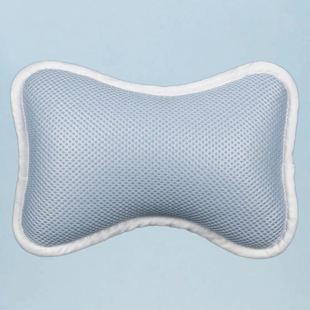 Alfombra de baño antideslizante almohada de bañera con ventosa adulto señorita bebé