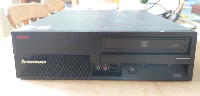 LENOVO IBM THINKCENTRE 8808 CTO Desktop PC No HDD Untested Spares or ...